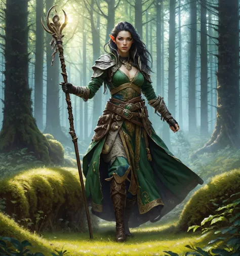 Fantasy Druid