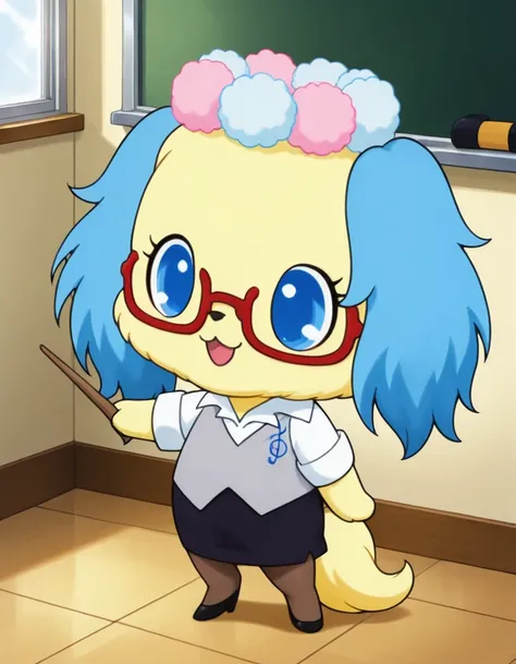 Teacher Sapphie(Jewelpet Happiness)