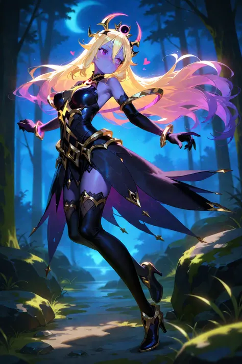 [NoobXL] LUX Dark Cosmic 暗星女王拉克丝