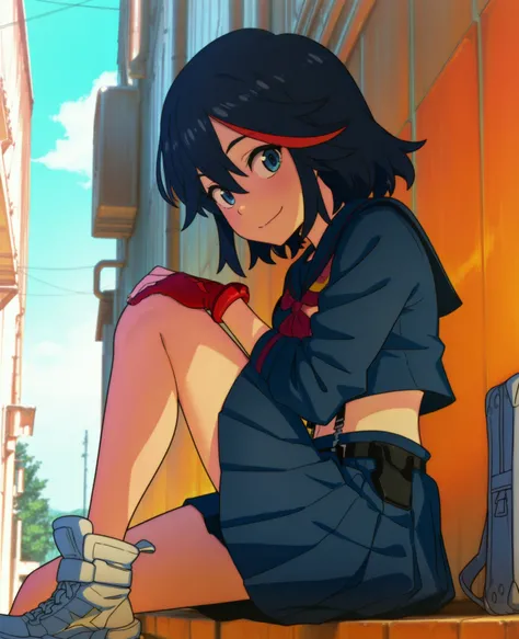 Matoi Ryuko (Kill La Kill) - 7 Outfits - Pony / Illustrious