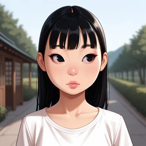 Asian Girl Face [ Concept ] [ PXL / illustrious ] by Leaf