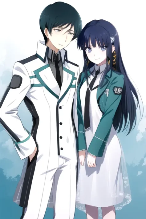 Mikihiko Yoshida x Miyuki Shiba (Mahouka Koukou no Rettousei)