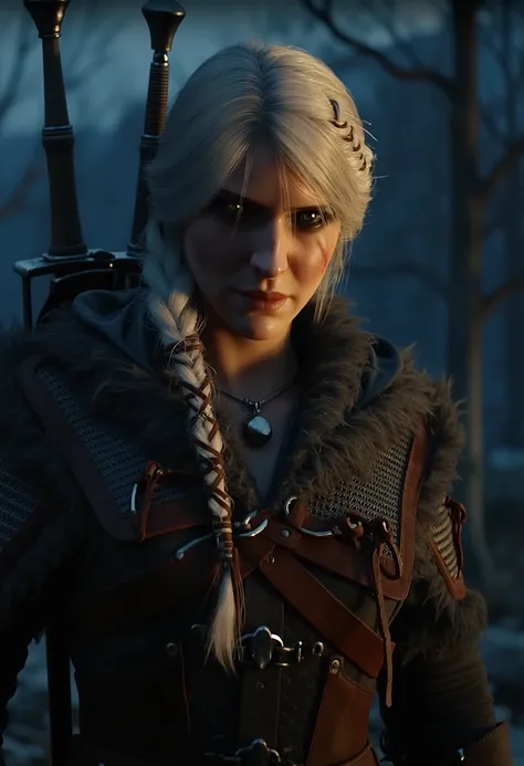 Ciri - Witcher 4 [FLUX] - Character from Witcher 4 Trailer