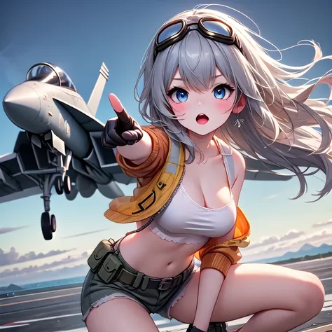 girl like aircraft carrier