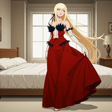 (Illustrious) Kiss-Shot Acerola-Orion Heart-under-Blade / Kizumonogatari / Bakemonogatari