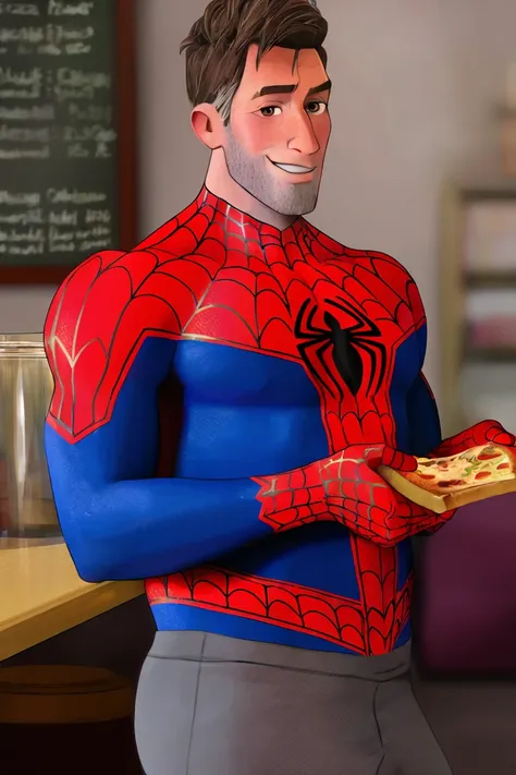 Spider-Man (Peter B. Parker) from Into the Spider-Verse [LoRA]