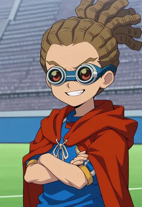 Kidou Yuuto / Jude Sharp - Inazuma Eleven - Pony + Illustrious