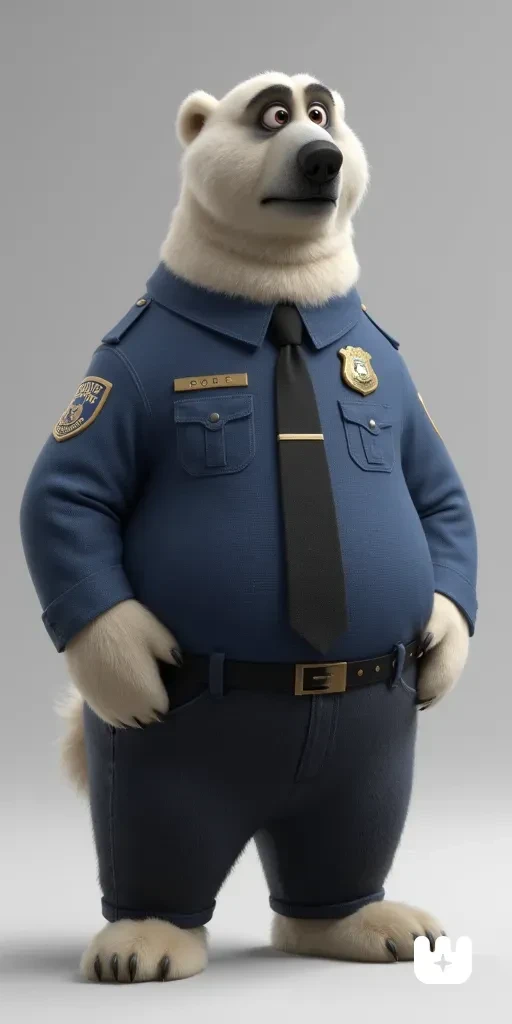 Zootopia Male Polar Bears