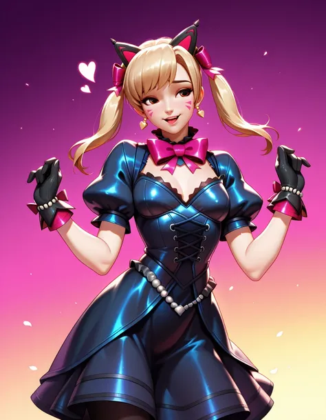 Black Cat D.va (Pony & Illustrious)