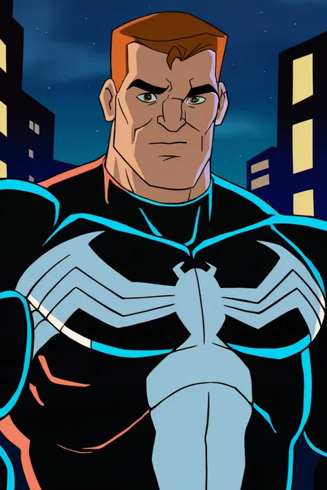 Venom (Eddie Brock) Spider-Man The Animated Series [LoRA]