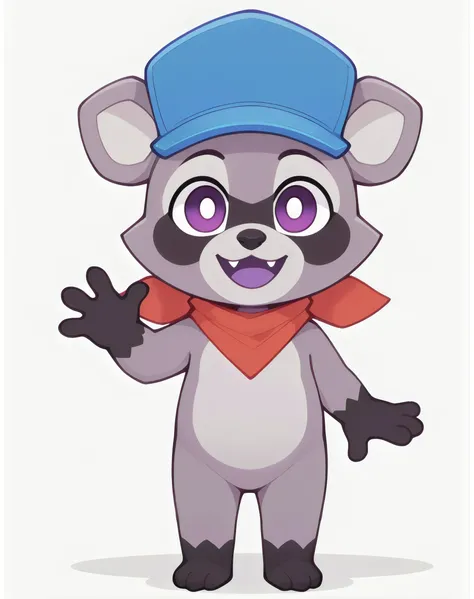 Rambley Raccoon (Indigo Park)