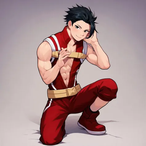 Momo Yaoyorozu (Genderbend ftm)