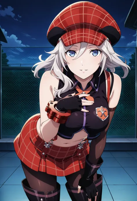 Alisa Ilinichina Amiella (アリサ・イリーニチナ・アミエーラ) from God Eater (ゴッドイーター)