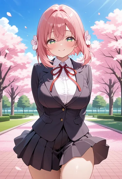 Hakari Hanazono | Las 100 novias que te quieren mucho mucho mucho mucho muchou | Kimi no koto ga daidaidaidaidai suki na 100-nin no Kanojo  | 君のことが大大大大大好きな100人の彼女