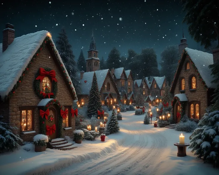 Wolvie's Christmas Village (Style) v241215.0040 [PDXL]