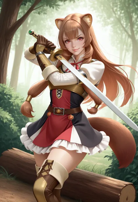 [IllustriousXL v0.1] Raphtalia | The Rising of the Shield Hero