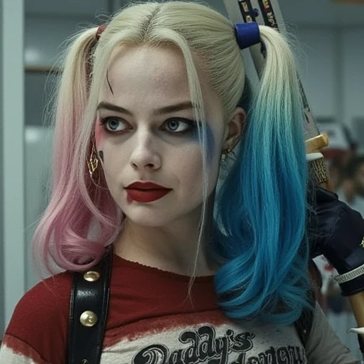 Harley Quinn Margot - FLUX LORA  👑