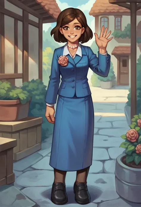 Mayor Rosalyn P. Marshall (MySims series)