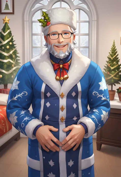 Father Winter Outfit(The Sims 4)