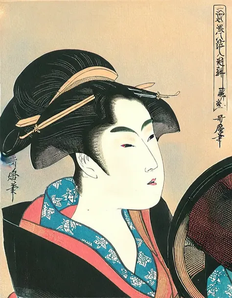 浮世絵(Ukiyo-e) Style