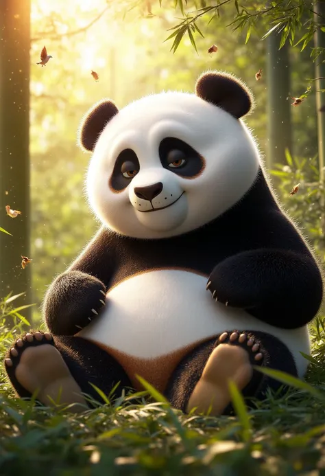 CGI Panda @Ethanar