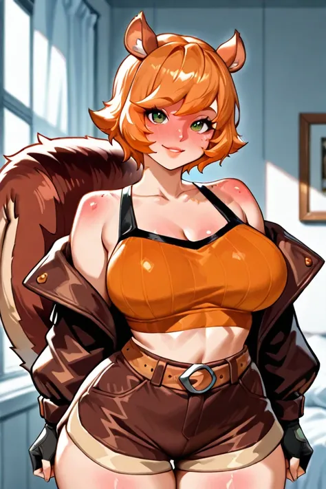 Squirrel Girl (Marvel Rivals) Apex_Ai Illustrious