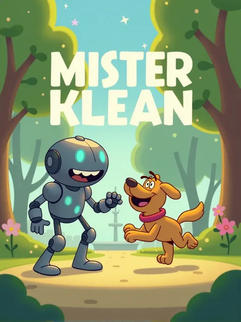 MISTER KLEAN - Simple Cartoon Style for FLUX