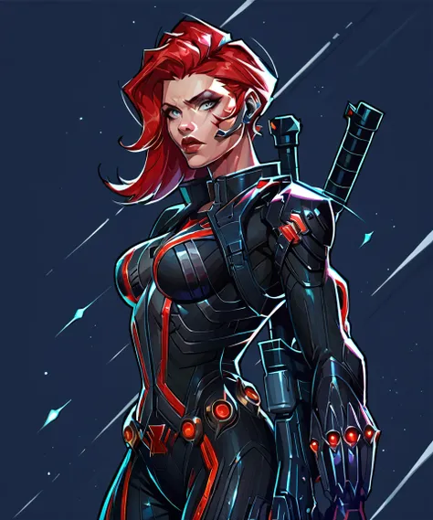 Marvel Rivals - Black widow - | PONY XL |