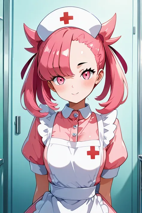 Nurse Marnie (Pokemon) (Citron OC) [Illustrious]