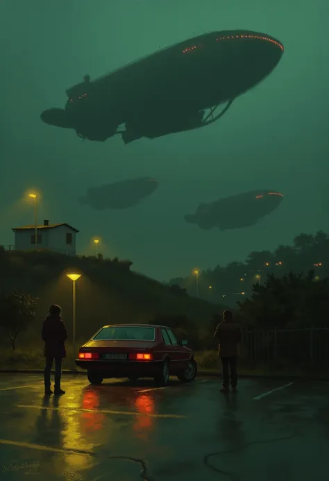 YFG Simon Stålenhag Tales from the Loop [Flux]