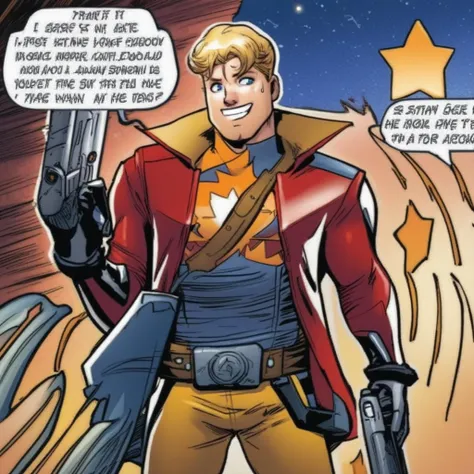 Star lord comics