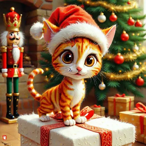 The Cat and Christmas