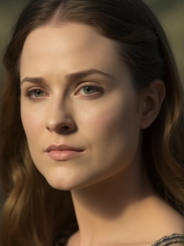 Dolores Abernathy - Westworld - Flux1.D