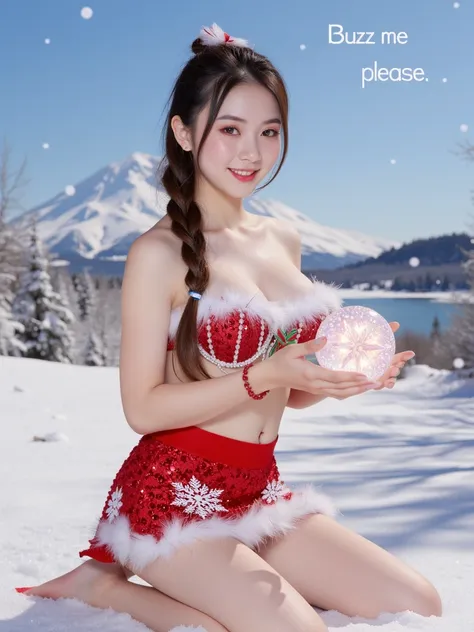 Not a santa costume 不是santa costume的Christmas bikini, for FLUX