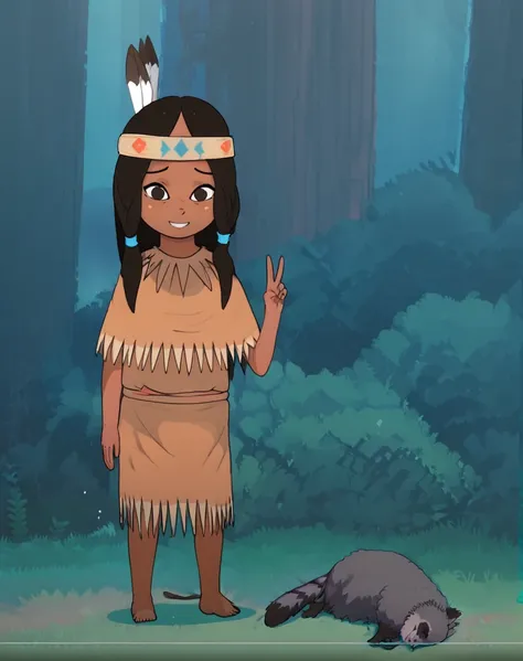 Pocahontas - Historically Accurate Pocahontas (flashgitz)