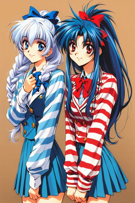 [XL+PONY] ShikiDoji/四季童子 《Full Metal Panic!》/《全金属狂潮》/《惊爆危机》 泰蕾莎、千鸟要- Artist Style