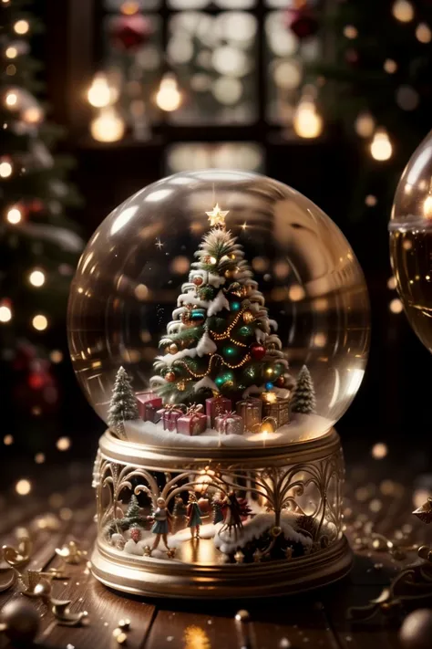 Christmas Snow Globe - Lora 👑 Concept