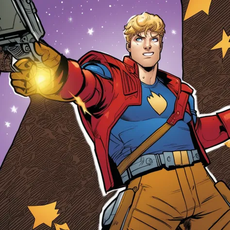 Star lord comics