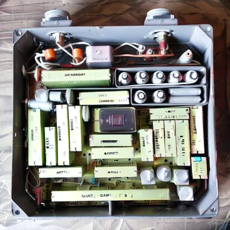 Robotics by Styx 3 (Fineprint)