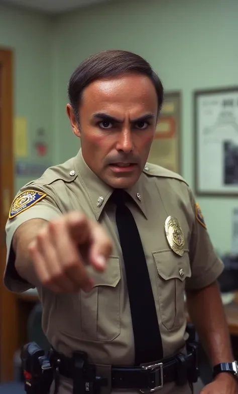 DONALD THOMPSON A NIGHTMARE ON ELM STREET  JOHN SAXON