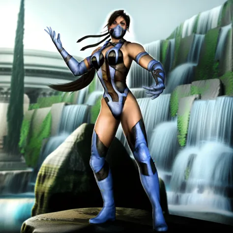 Kitana (MK vs DC Universe) - LoRA Pony