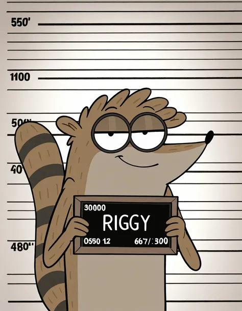 Regular Show - Rigby