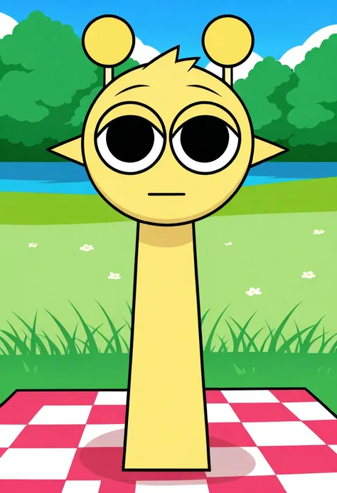 Sprunki Characters - Melodies (Illustrious)