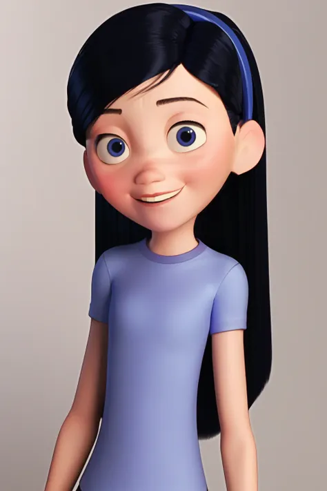 Violet Parr - The Incredibles (pony)