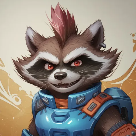 [marvel rivals] rocket raccoon