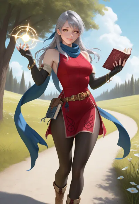 [IllustriousXL v0.1] Micaiah | Fire Emblem: Radiant Dawn