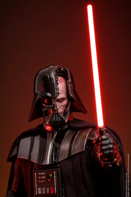 Darth Vader (Battle Damaged)