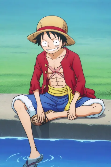 Monkey D. Luffy (Multiple Outfits) - One Piece - (Pony) / (Illustrious) [Commission]