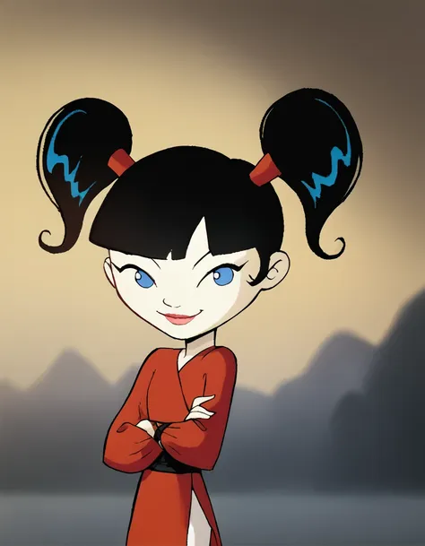 Kimiko Tohomiko (Xiaolin Showdown) Pony+1.5