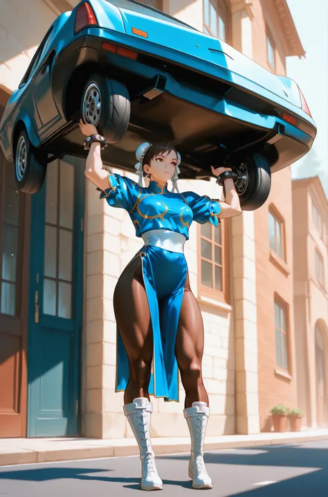 Super strength